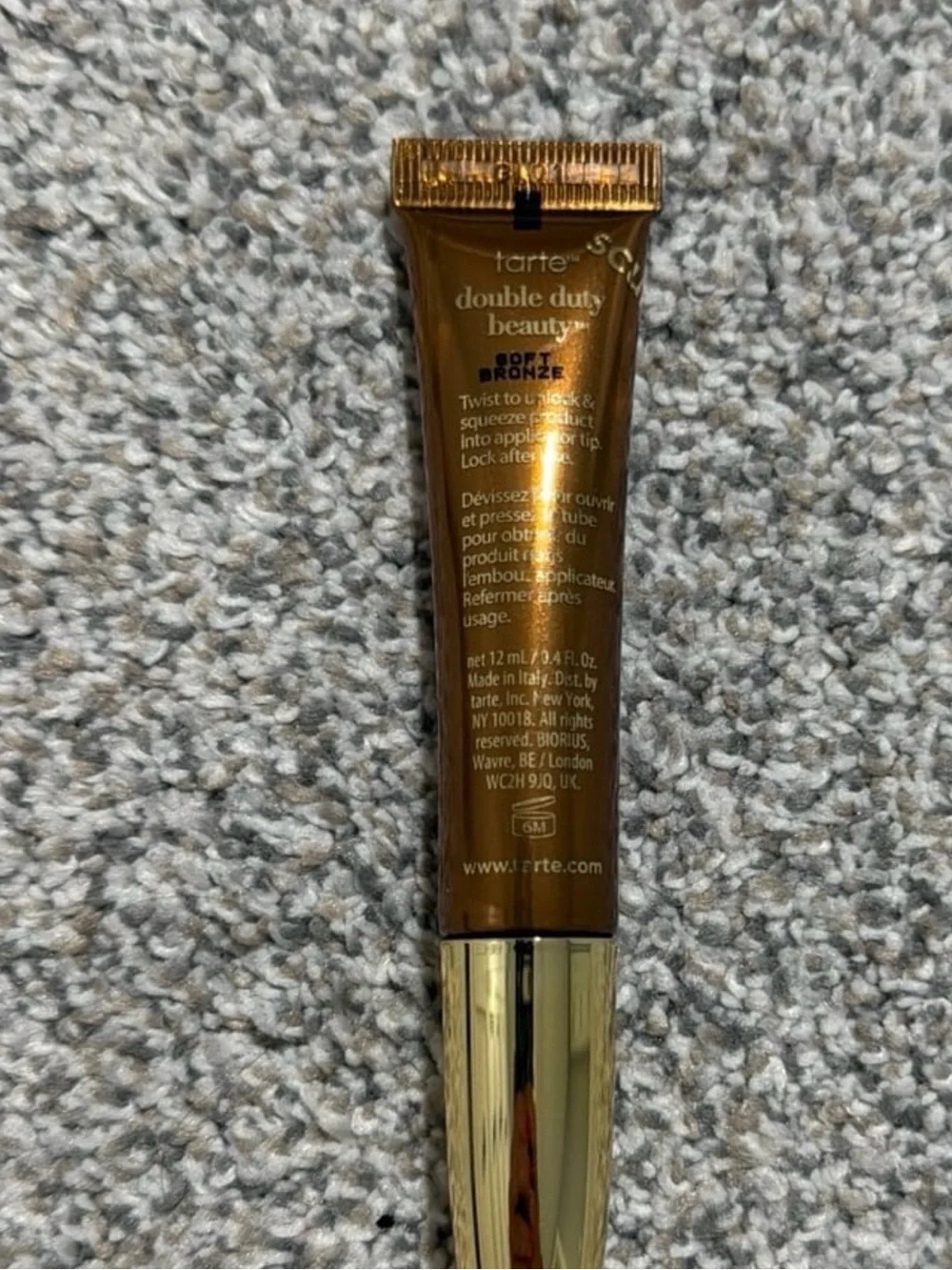 tarte Sculpt Tape Contour & Highlight - Gold Tube